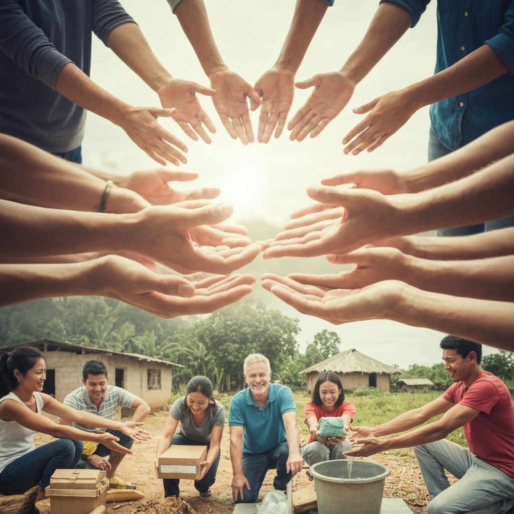 Philanthropists & Foundations