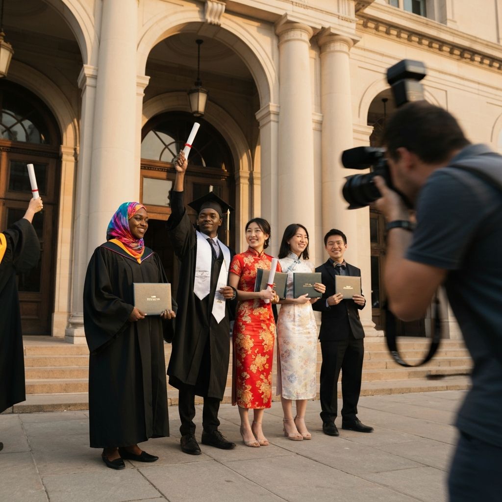 Program graduates celebrating success